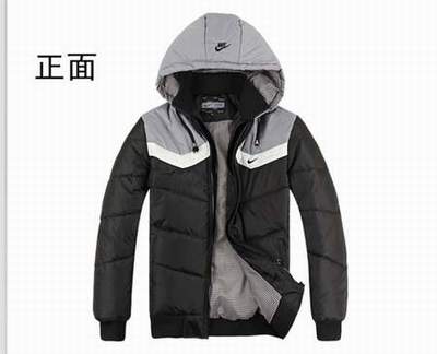 doudoune nike argent