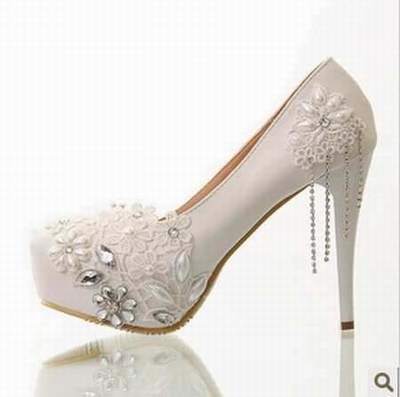 chaussures de mariee tendance