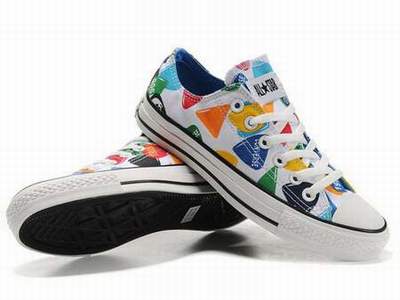 converse gris perle