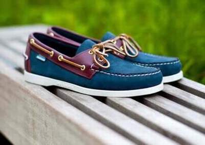 chaussure bateau homme sebago