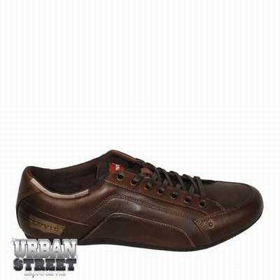 chaussure levis homme cuir