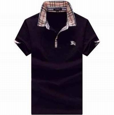 chemise burberry noir homme