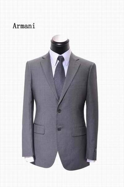 costume mariage armani