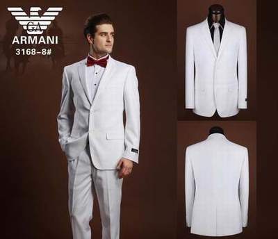 costume armani soldes