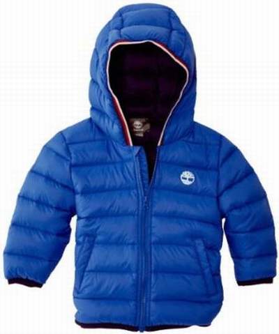 doudoune impermeable garcon