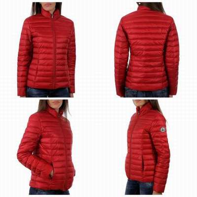 doudoune jott leopard