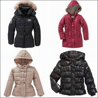 manteau long fille 8 ans