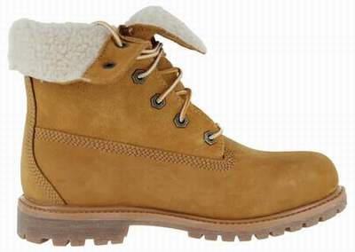 timberland taille grand