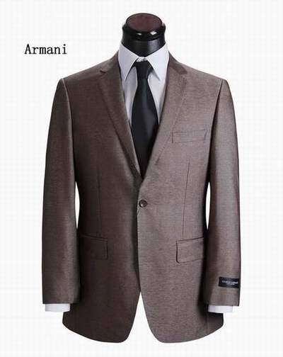prix costume armani