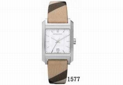 montres burberry femmes