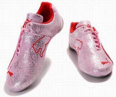 basket puma strass