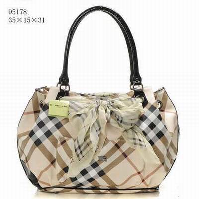 sac de plage burberry