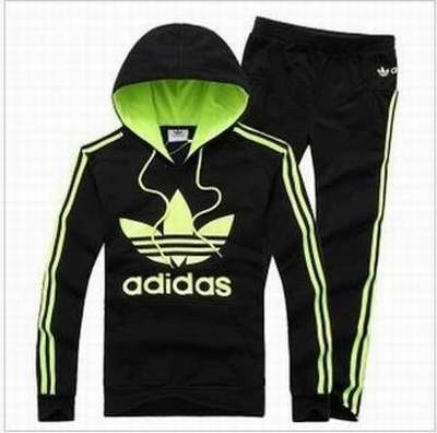 jogging adidas molleton garçon