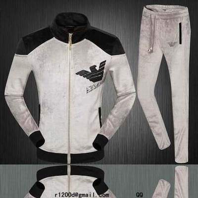 ensemble survetement armani