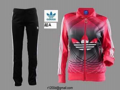 survetement pour fille adidas