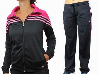 ensemble adidas fleur